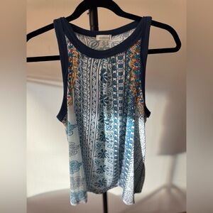 Sundance Multicolor Patterned Tank Top